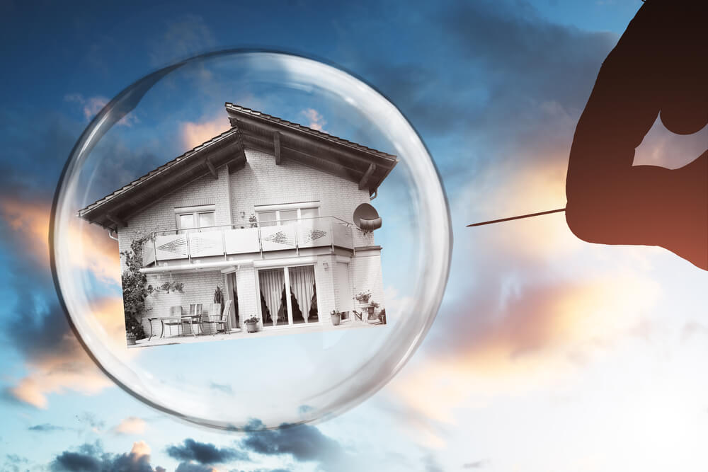 Three charts that tell us this is not a housing bubble